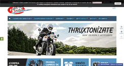 Desktop Screenshot of motocentereurope.com