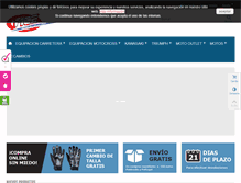 Tablet Screenshot of motocentereurope.com